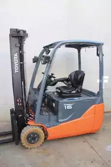 Carrelli elettrici 3 ruote 2019  Toyota 8FBE16T (3)
