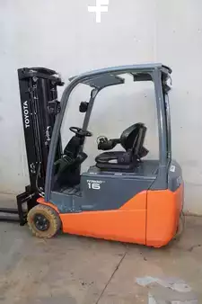 Carrelli elettrici 3 ruote 2019  Toyota 8FBE16T (4)