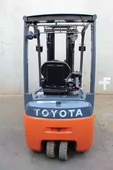 Carrelli elettrici 3 ruote 2019  Toyota 8FBE16T (6)
