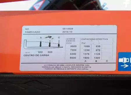 Retráctil 2018  BT RRE 160 MC (10)