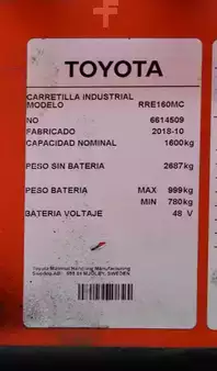 Retráctil 2018  BT RRE 160 MC (11)