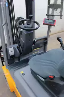 Elektro tříkolové VZV 2019  Jungheinrich EFG 113 500 DZ (7)