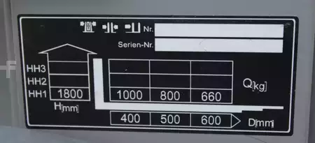 Vertical order pickers 2020  Jungheinrich EKS 110 Z 100E (9)