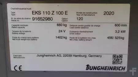 Commissionatori verticali 2020  Jungheinrich EKS 110 Z 100E (10)