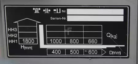 Commissionatori verticali 2020  Jungheinrich EKS 110 Z 100E (9)