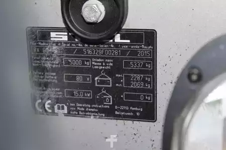 Elektrisk- 4 hjul 2015  Still RX60-50 (11)