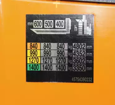 Ruční vysokozdvižný vozík 2019  Still EXV 14 LI-ION (7)