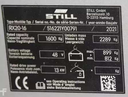 El truck - 3 hjulet 2021  Still RX20-16 (11)