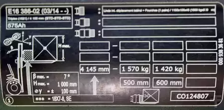Eléctrico - 3 rodas 2018  Linde E16-02 (7)