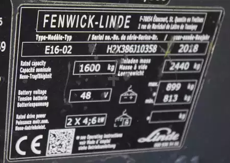 Eléctrico - 3 rodas 2018  Linde E16-02 (9)