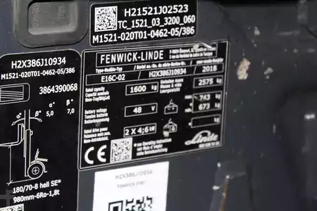 Eléctrico - 3 rodas 2018  Linde E16C-02 (12)