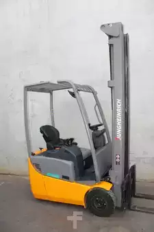 Eléctrico - 3 rodas 2017  Jungheinrich EFG 113 650 DZ (2)