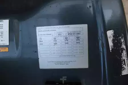 Carrelli elettrici 3 ruote 2020  Toyota 8FBE16T (10)