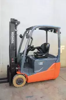 Carrelli elettrici 3 ruote 2020  Toyota 8FBE16T (3)