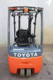 Carrelli elettrici 3 ruote 2020  Toyota 8FBE16T (6)