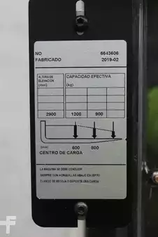 Apilador eléctrico 2019  BT SWE120 (7)