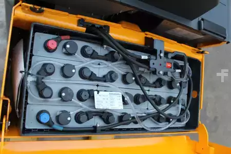Elektromos raklapemelő 2019  Jungheinrich ERE 120 FRUTERA (6)