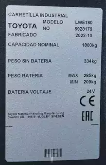 Transpallet elettrici 2022  BT LWE180 (7)