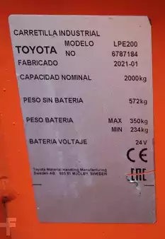 Transpallet elettrici 2021  BT LPE200 (7)
