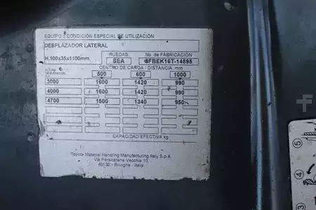 Elektryczne 3-kołowe 2021  Toyota 8FBEK16T (10)