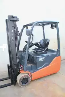 Elektrisk- 3 hjul 2017  Toyota 8FBE20T (3)