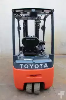 Elektrisk- 3 hjul 2017  Toyota 8FBE20T (6)
