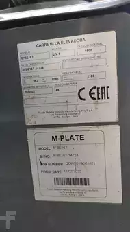 Carrelli elettrici 3 ruote 2021  Toyota 8FBE16T (11)