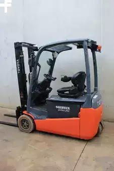 Carrelli elettrici 3 ruote 2021  Toyota 8FBE16T (4)