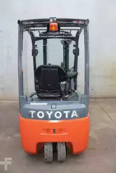 Carrelli elettrici 3 ruote 2021  Toyota 8FBE16T (6)