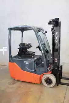 Carrelli elettrici 3 ruote 2021  Toyota 8FBE16T (1)