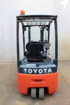 Carrelli elettrici 3 ruote 2021  Toyota 8FBE16T (6)