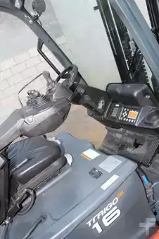 Carrelli elettrici 3 ruote 2021  Toyota 8FBE16T (8)