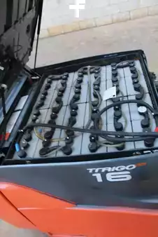 Carrelli elettrici 3 ruote 2021  Toyota 8FBE16T (9)
