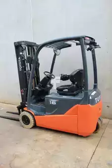 Carrelli elettrici 3 ruote 2018  Toyota 8FBE16T (4)