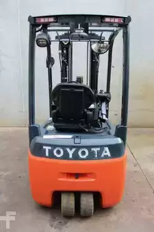 Carrelli elettrici 3 ruote 2018  Toyota 8FBE16T (6)