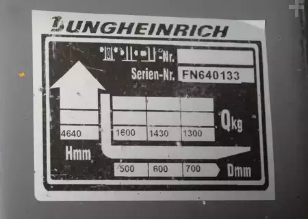 El Truck - 4-hjul 2021  Jungheinrich EFG 316 464 DZ (10)