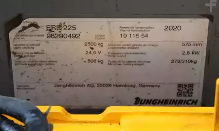 Låglyftare El 2020  Jungheinrich ERE 225 LI-ION (7)