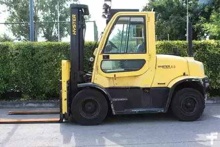 Carretilla elevadora diésel 2008  Hyster H6.0FT (1)