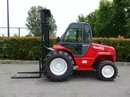 Wózki widłowe diesel 2001  Manitou M26-4 (1)