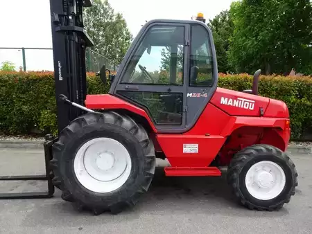Wózki widłowe diesel 2001  Manitou M26-4 (2)