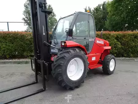 Wózki widłowe diesel 2001  Manitou M26-4 (3)
