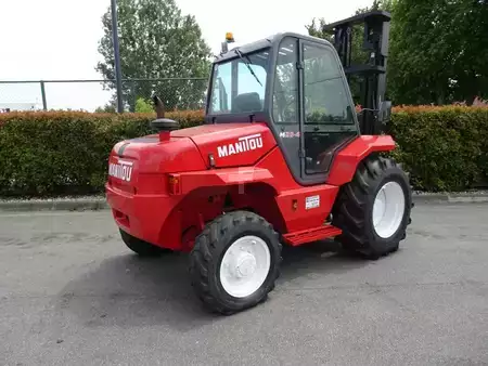 Wózki widłowe diesel 2001  Manitou M26-4 (4)