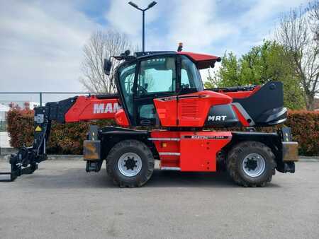 Dieselstapler 2023  Manitou MRT 2145 115 Vision (1)