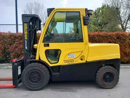 Diesel heftrucks 2008  Hyster H5.5FT (1)