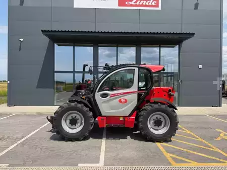 Ładowarki teleskopowe 2024  Manitou MLT 635-130 PS+ (1)
