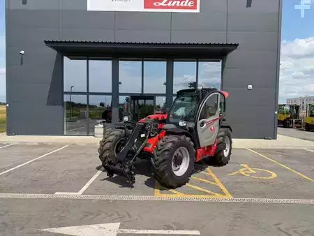 Ładowarki teleskopowe 2024  Manitou MLT 635-130 PS+ (2)