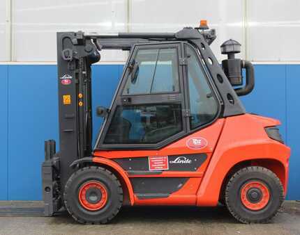 Diesel truck 2016  Linde H60D (1)