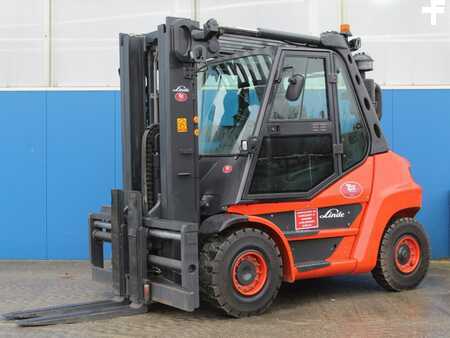 Diesel truck 2016  Linde H60D (2)