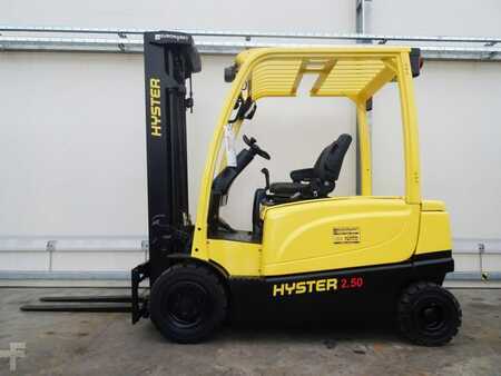 El truck - 4 hjulet 2014  Hyster J2.5XN (1)