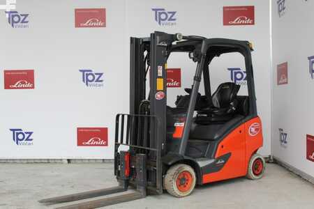 Gas gaffeltruck 2018  Linde H16T (2)